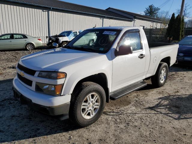 CHEVROLET COLORADO L 2012 1gcgtcf94c8122606