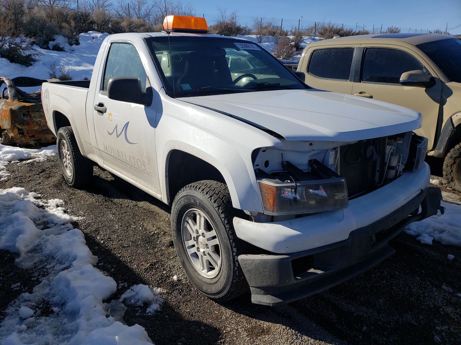 CHEVROLET COLORADO L 2012 1gcgtcf99c8144861