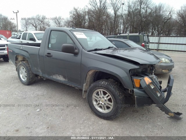 CHEVROLET COLORADO 2012 1gcgtcfe1c8132331