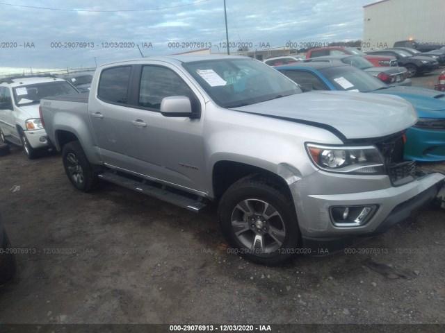 CHEVROLET COLORADO 2016 1gcgtde30g1105884