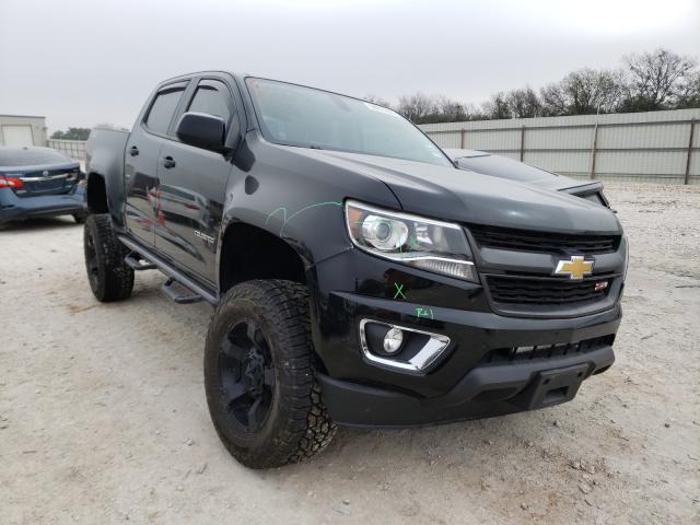 CHEVROLET COLORADO Z 2016 1gcgtde30g1119414