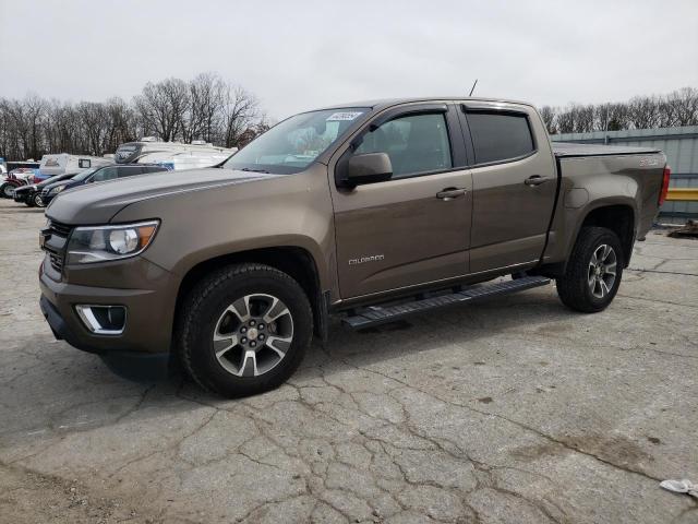 CHEVROLET COLORADO 2016 1gcgtde30g1121518