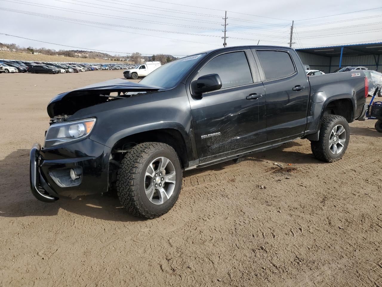 CHEVROLET COLORADO 2016 1gcgtde30g1137945