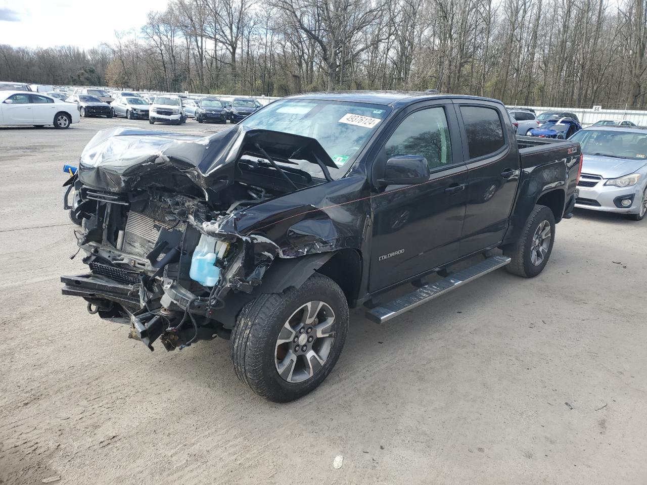 CHEVROLET COLORADO 2016 1gcgtde30g1140330