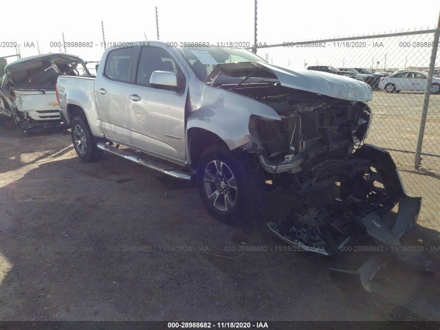 CHEVROLET COLORADO 2016 1gcgtde30g1166622