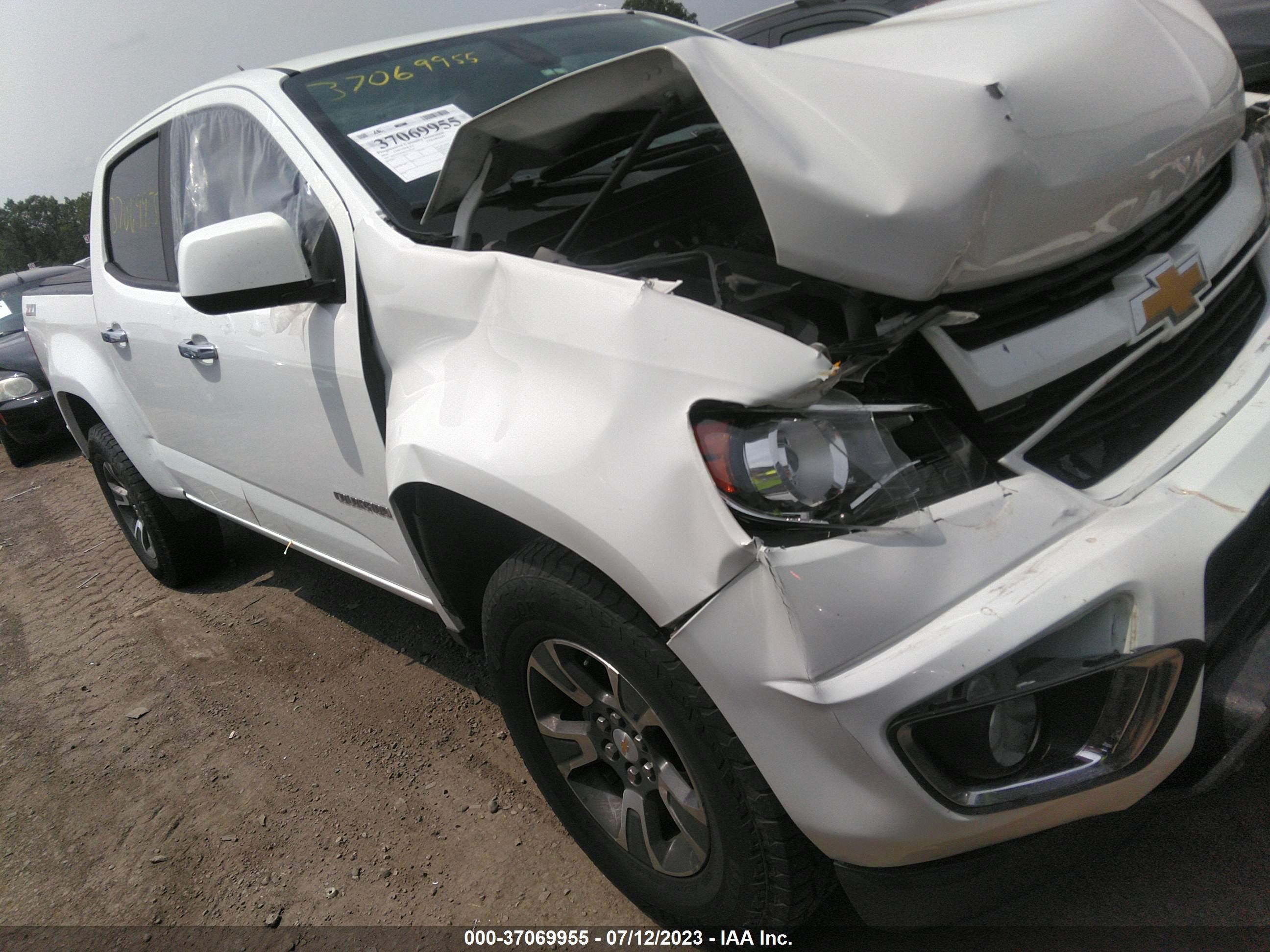 CHEVROLET COLORADO 2016 1gcgtde30g1169259