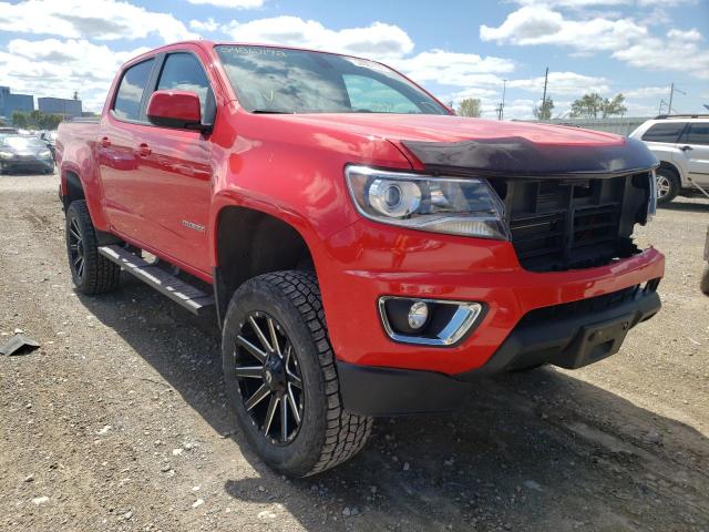 CHEVROLET COLORADO Z 2016 1gcgtde30g1218640