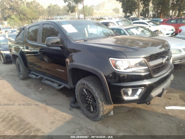 CHEVROLET COLORADO 2016 1gcgtde30g1229315