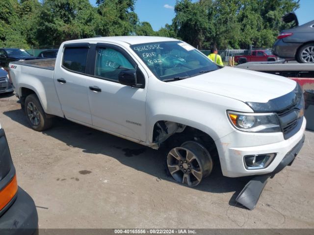 CHEVROLET COLORADO 2016 1gcgtde30g1235003