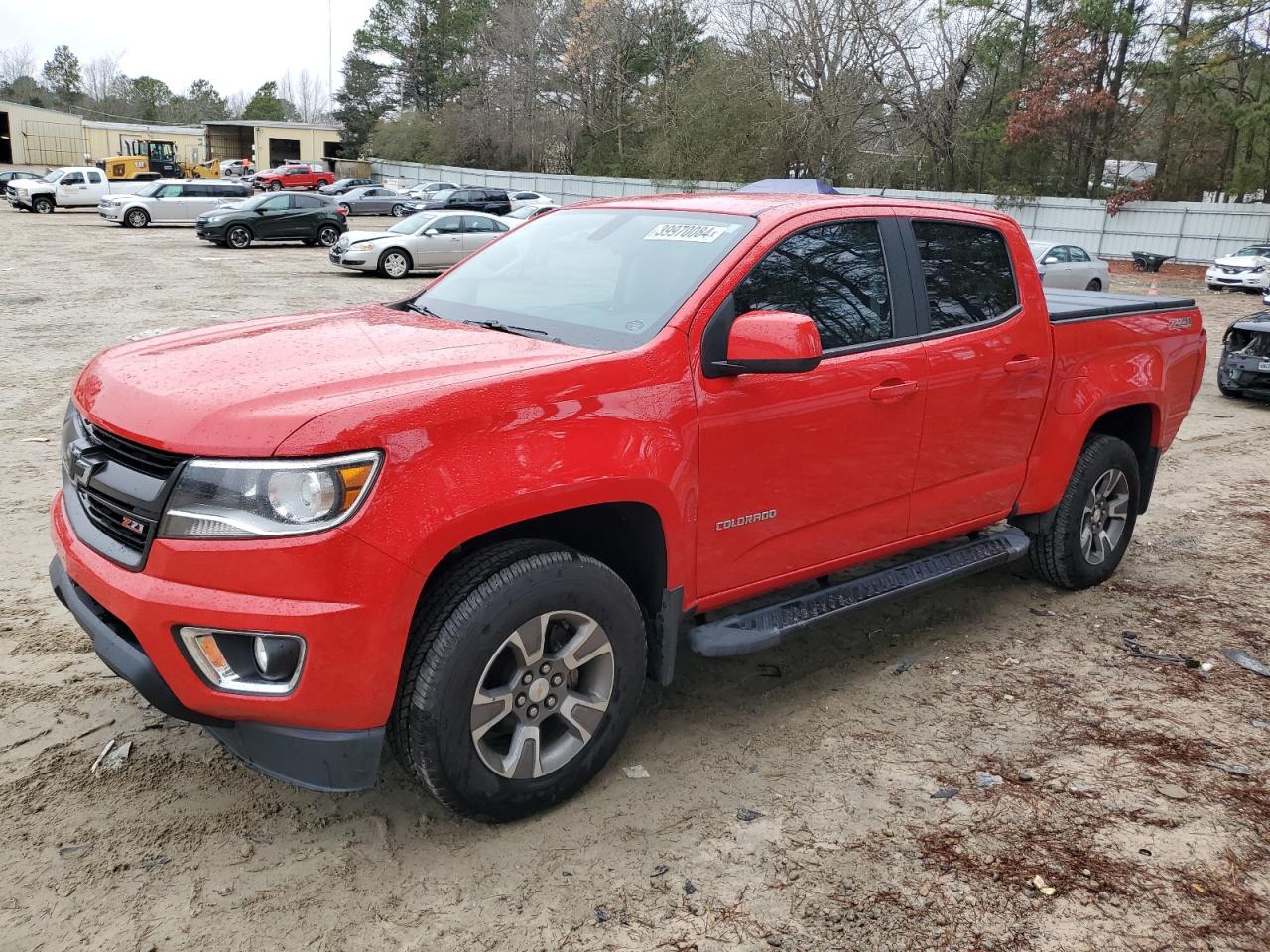 CHEVROLET COLORADO 2016 1gcgtde30g1249886