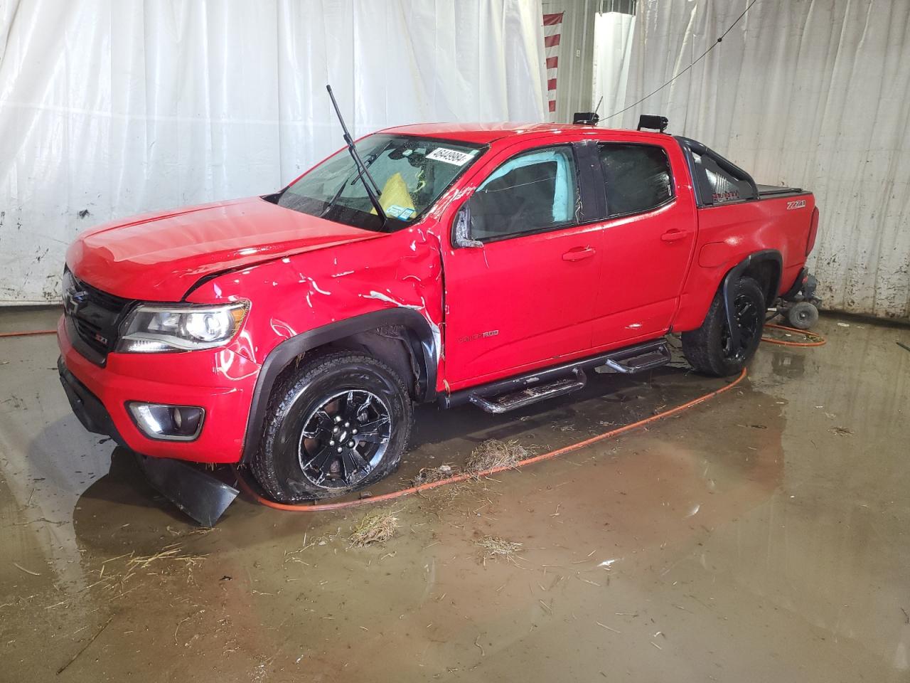 CHEVROLET COLORADO 2016 1gcgtde30g1292012