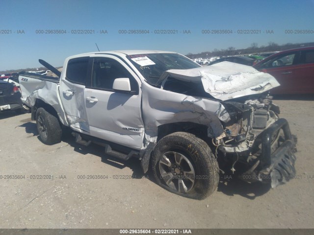 CHEVROLET COLORADO 2016 1gcgtde30g1330774