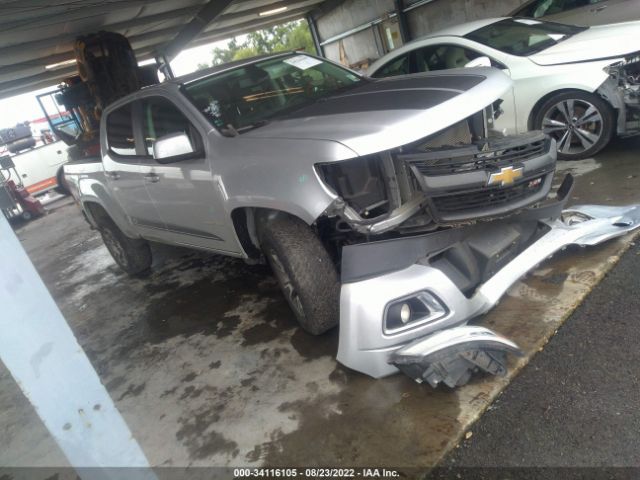 CHEVROLET COLORADO 2016 1gcgtde30g1370286