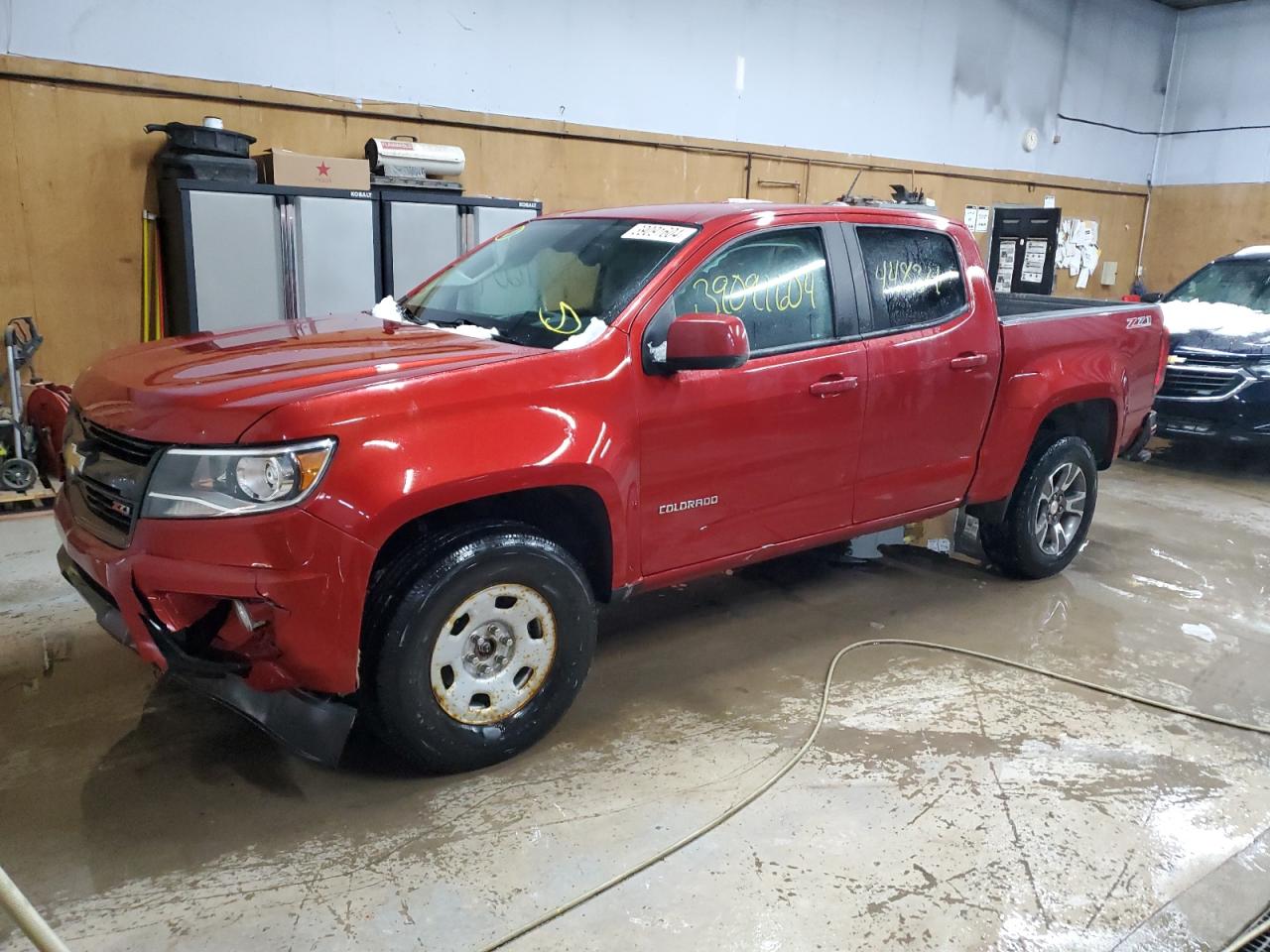 CHEVROLET COLORADO 2016 1gcgtde30g1395284