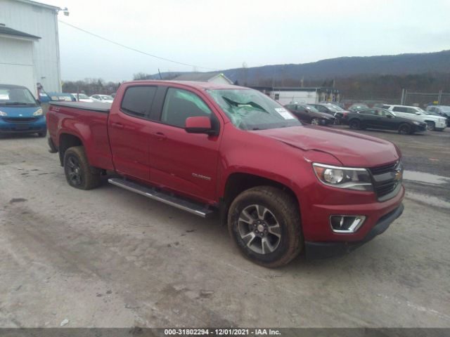 CHEVROLET COLORADO 2016 1gcgtde31g1100368