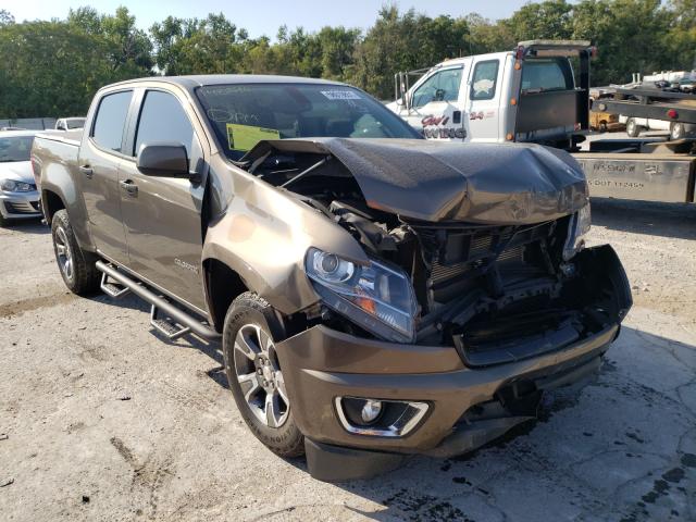 CHEVROLET COLORADO Z 2016 1gcgtde31g1148890