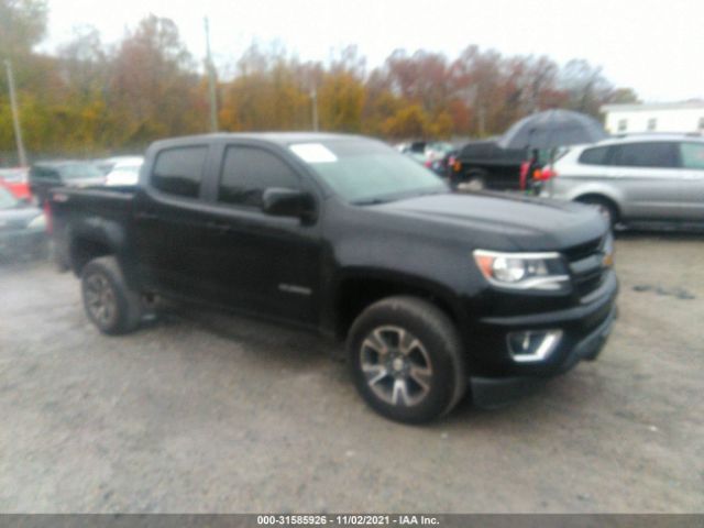 CHEVROLET COLORADO 2016 1gcgtde31g1161672