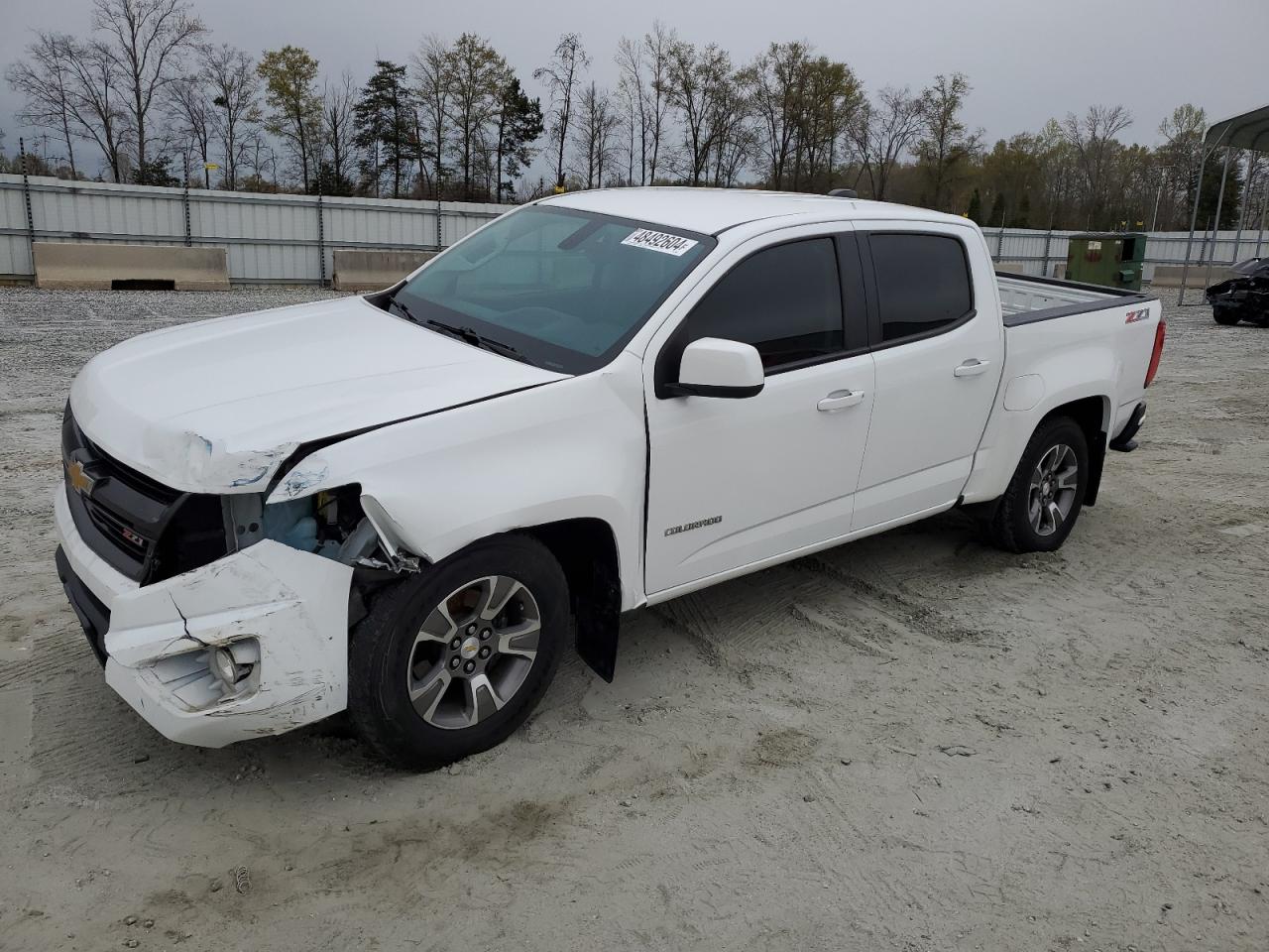 CHEVROLET COLORADO 2016 1gcgtde31g1164667