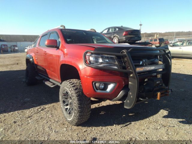 CHEVROLET COLORADO 2016 1gcgtde31g1173997