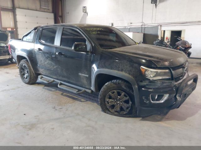 CHEVROLET COLORADO 2016 1gcgtde31g1224236