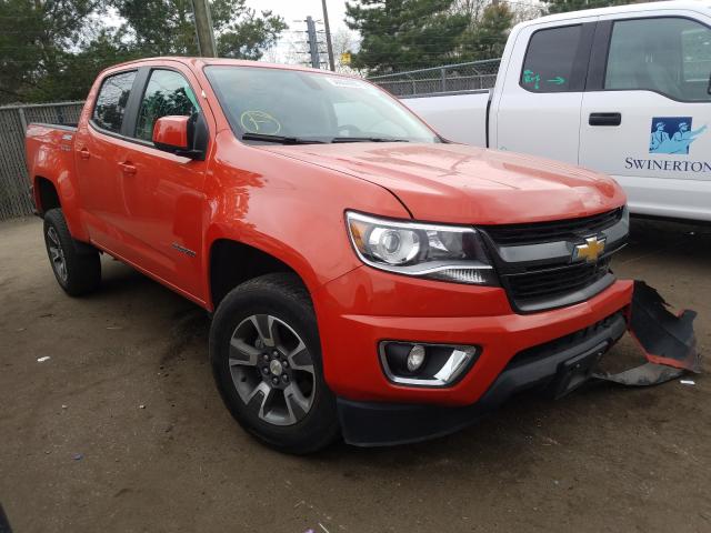 CHEVROLET COLORADO Z 2016 1gcgtde31g1273985