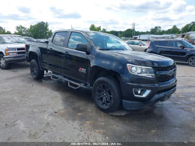 CHEVROLET COLORADO 2016 1gcgtde31g1313207