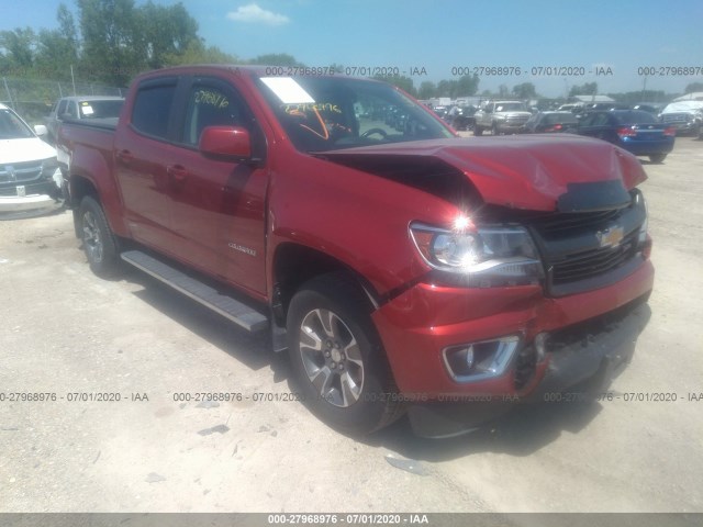 CHEVROLET COLORADO 2016 1gcgtde32g1107362