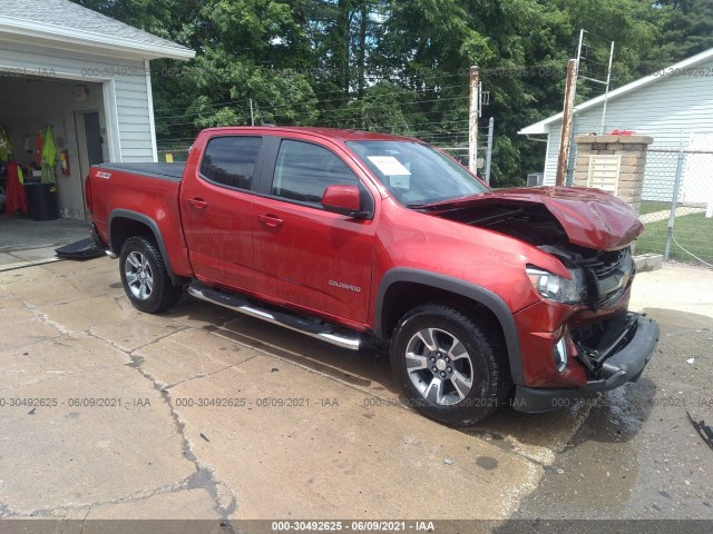 CHEVROLET COLORADO 2016 1gcgtde32g1138465