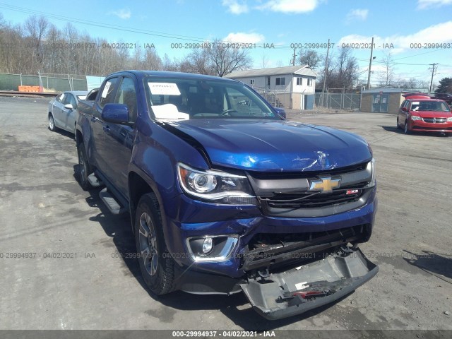 CHEVROLET COLORADO 2016 1gcgtde32g1163396