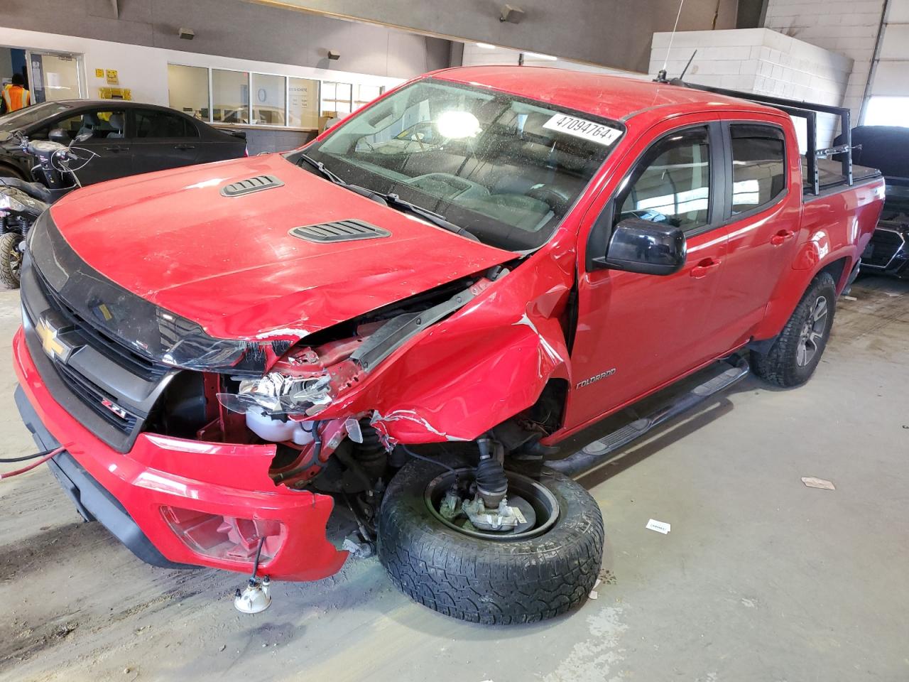 CHEVROLET COLORADO 2016 1gcgtde32g1167884