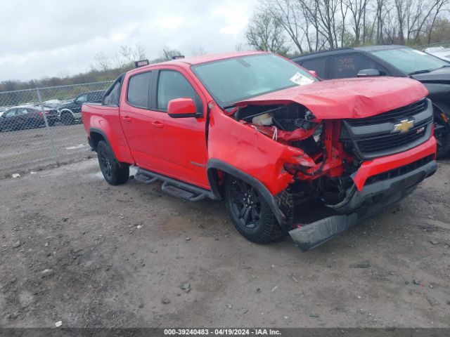 CHEVROLET COLORADO 2016 1gcgtde32g1176682