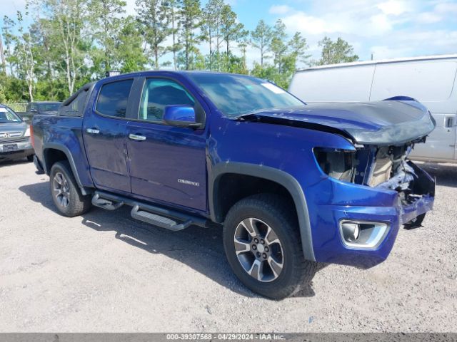 CHEVROLET COLORADO 2016 1gcgtde32g1177699