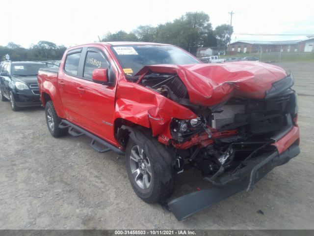 CHEVROLET COLORADO 2016 1gcgtde32g1180862