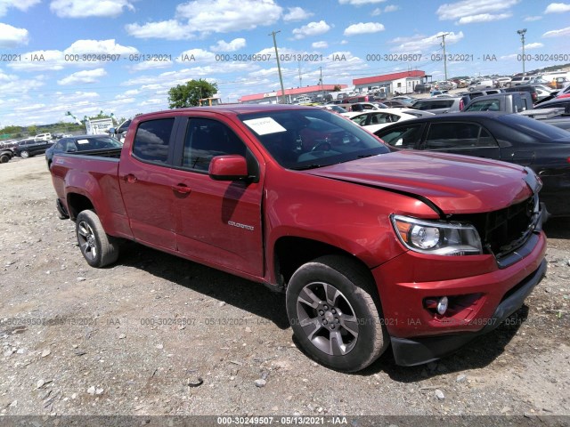 CHEVROLET COLORADO 2016 1gcgtde32g1222916