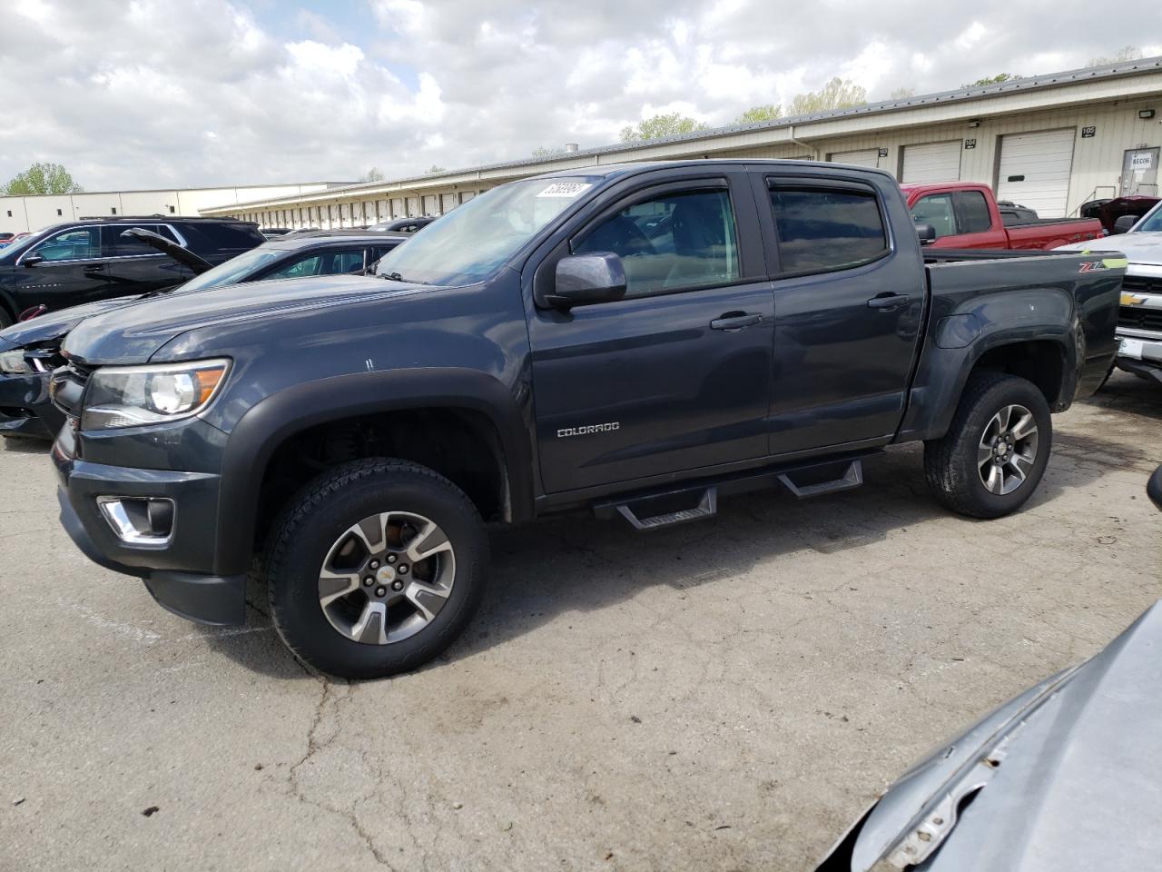 CHEVROLET COLORADO 2016 1gcgtde32g1237142