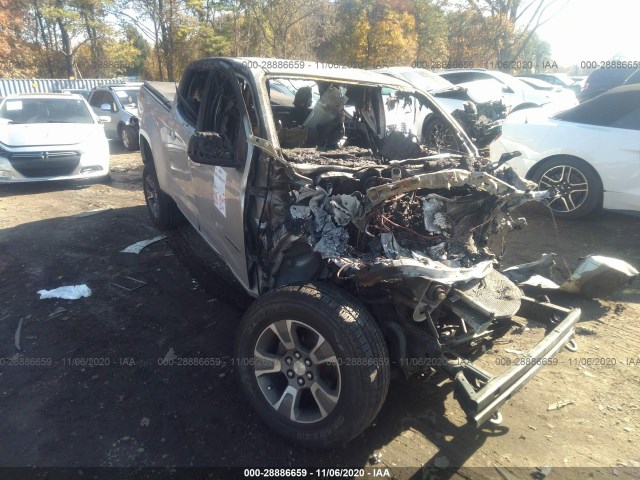 CHEVROLET COLORADO 2016 1gcgtde32g1257794