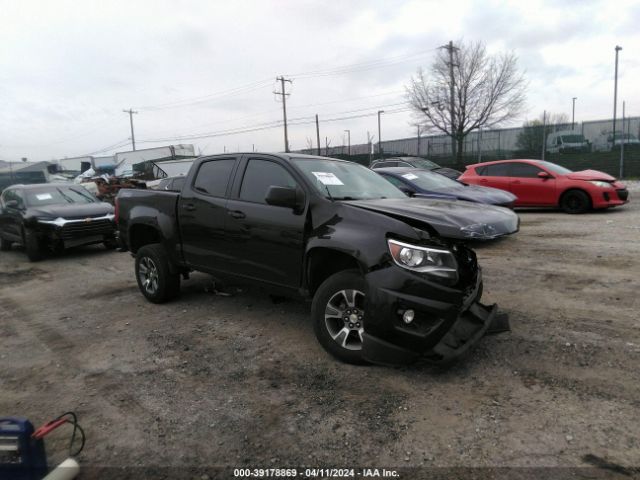 CHEVROLET COLORADO 2016 1gcgtde32g1271209