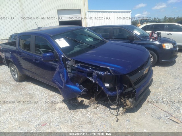 CHEVROLET COLORADO 2016 1gcgtde32g1295882