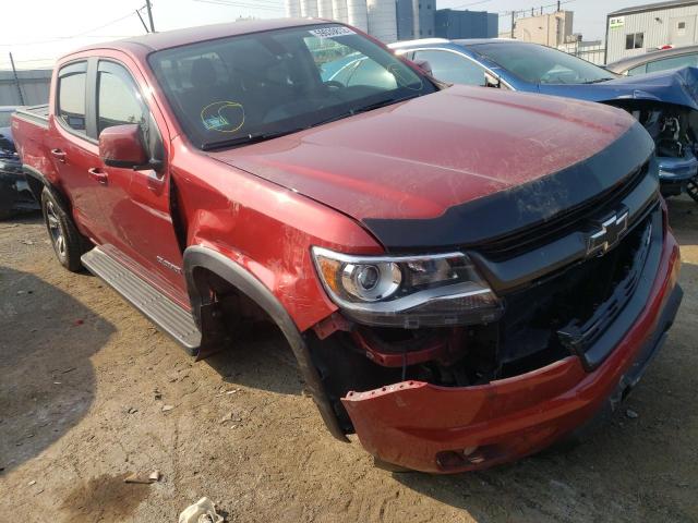 CHEVROLET COLORADO Z 2016 1gcgtde32g1297079