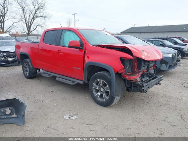 CHEVROLET COLORADO 2016 1gcgtde32g1319193