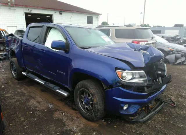 CHEVROLET COLORADO 2016 1gcgtde33g1101635