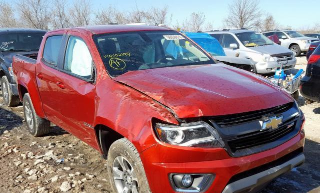 CHEVROLET COLORADO 2016 1gcgtde33g1102199