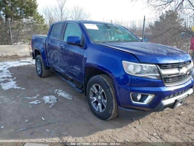 CHEVROLET COLORADO 2016 1gcgtde33g1102218