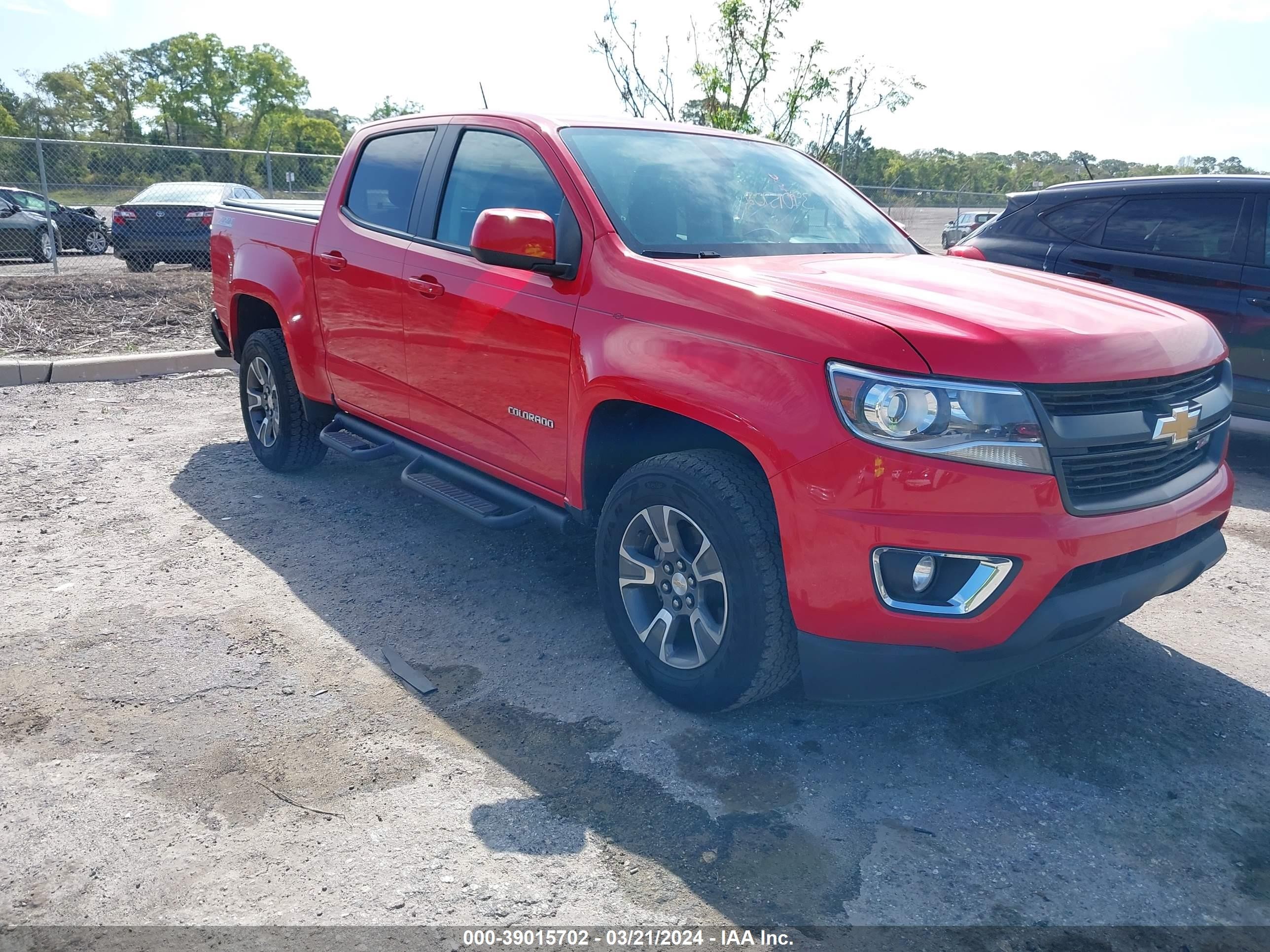 CHEVROLET COLORADO 2016 1gcgtde33g1107094