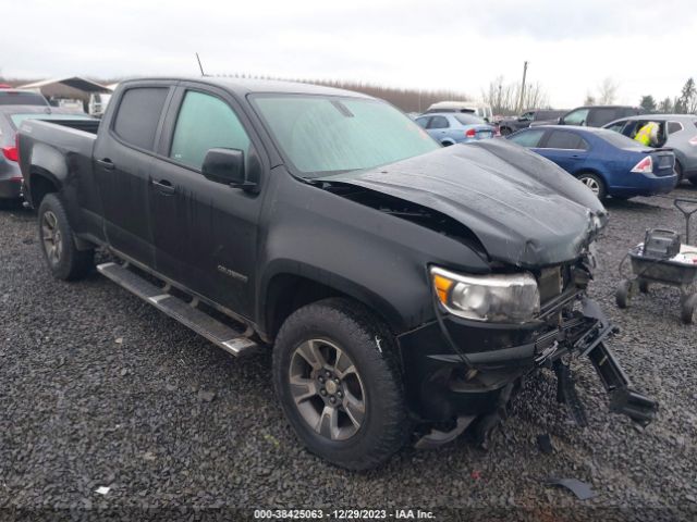 CHEVROLET COLORADO 2016 1gcgtde33g1110920