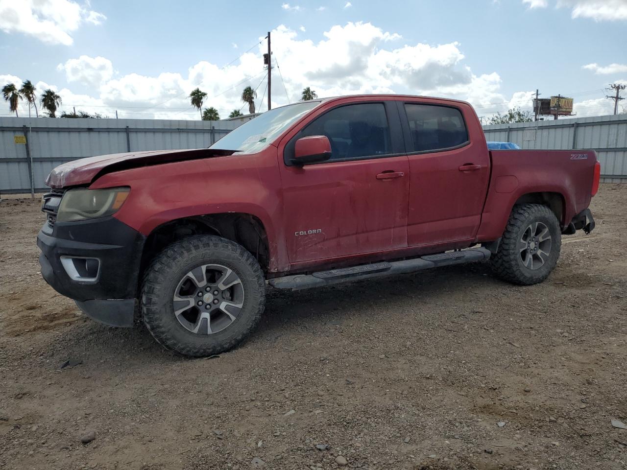 CHEVROLET COLORADO 2016 1gcgtde33g1133095