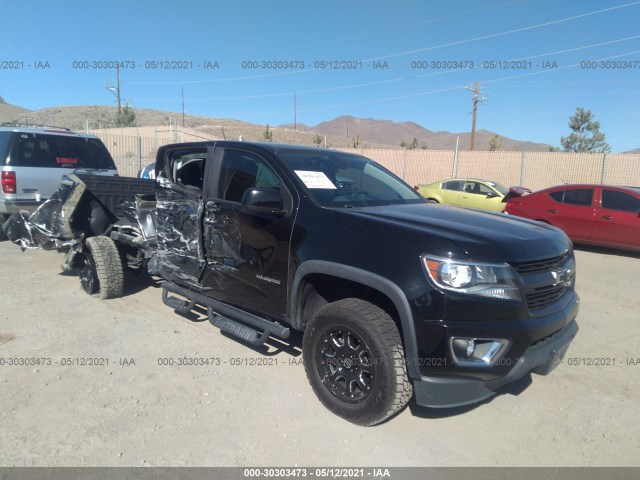 CHEVROLET COLORADO 2016 1gcgtde33g1144582