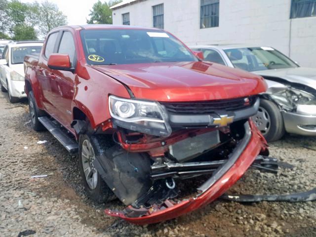 CHEVROLET COLORADO Z 2016 1gcgtde33g1161625