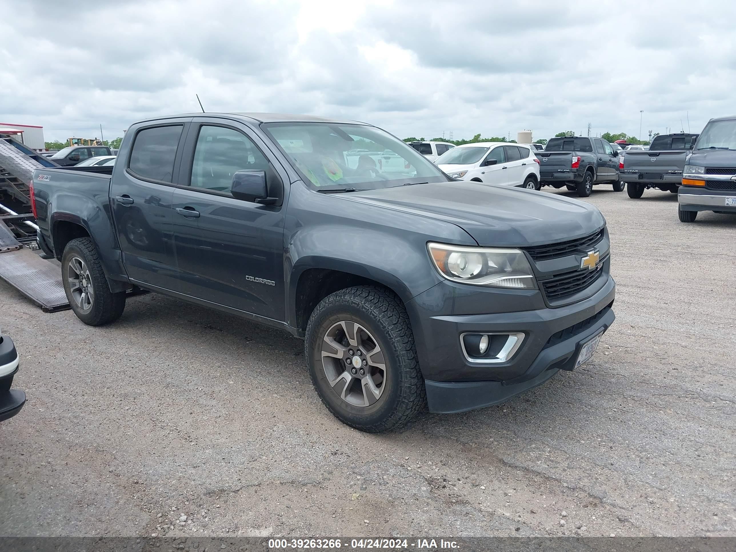 CHEVROLET COLORADO 2016 1gcgtde33g1267315