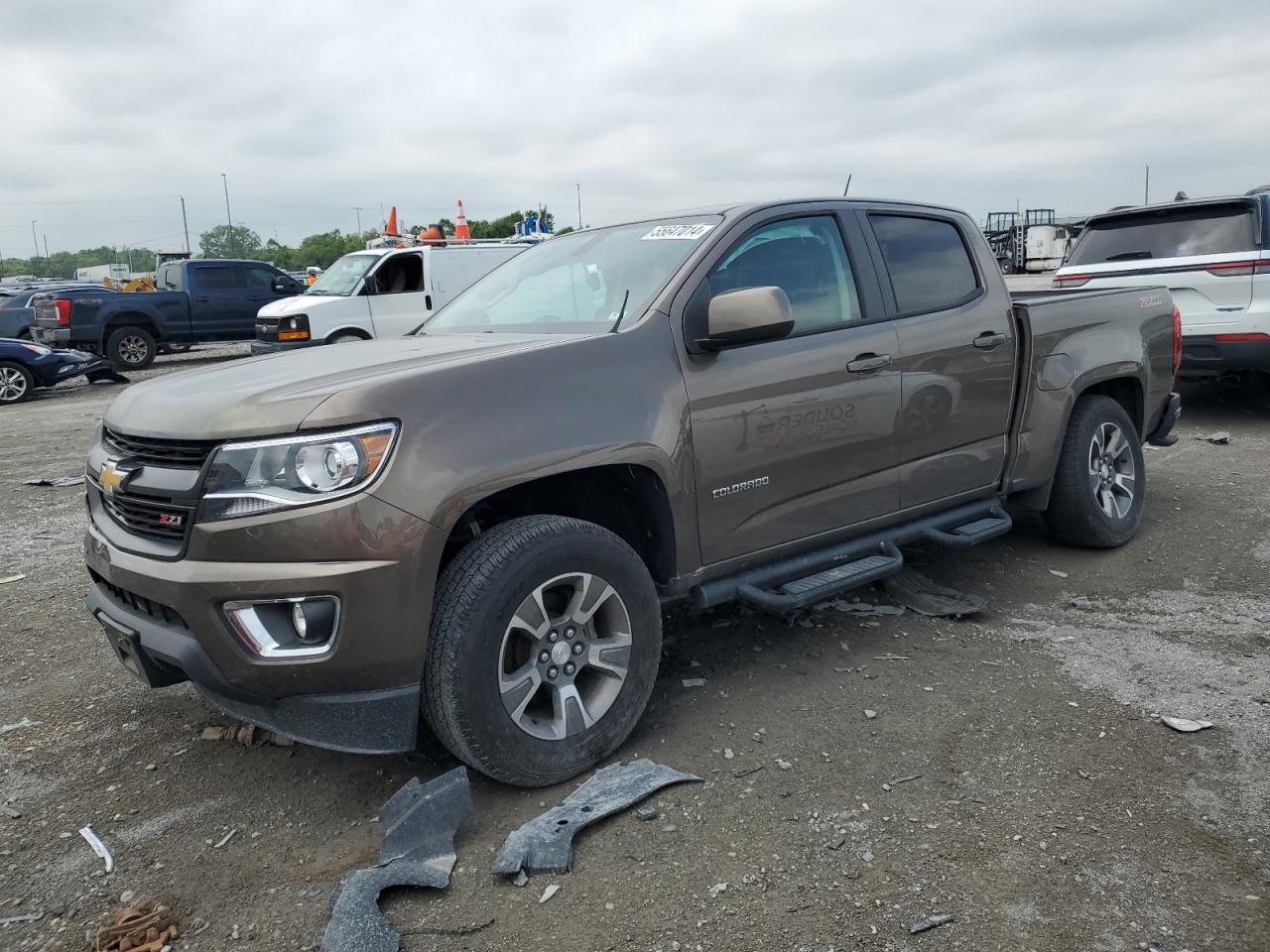 CHEVROLET COLORADO 2016 1gcgtde33g1282686